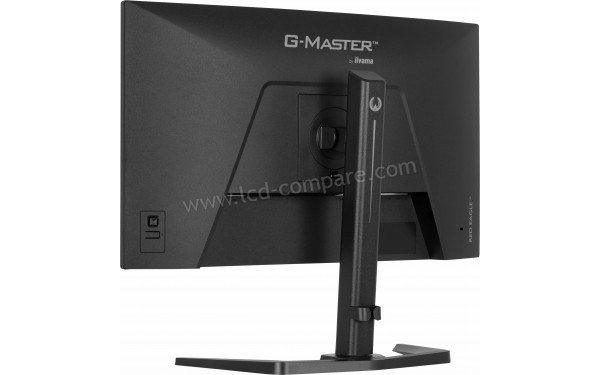IIYAMA G-Master GB2771HSU-B1 - Vue 3/4 arri&egrave;re