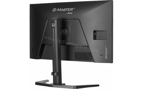 IIYAMA G-Master GB2771QSU-B1 - Vue 3/4 arri&egrave;re
