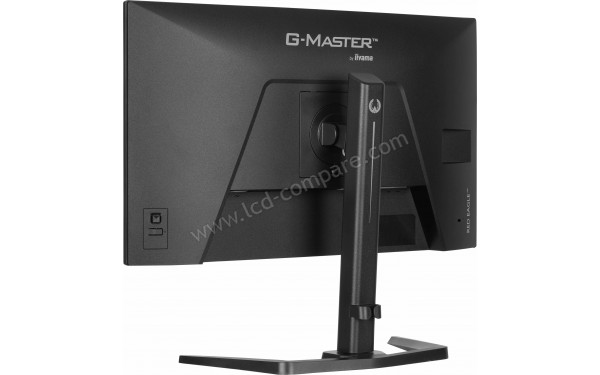 IIYAMA G-Master GB2771QSU-B1 - Vue 3/4 arri&egrave;re
