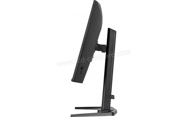 IIYAMA G-Master GB2771QSU-B1 - Vue de profil bascul&eacute; vers l'arri&egrave;re