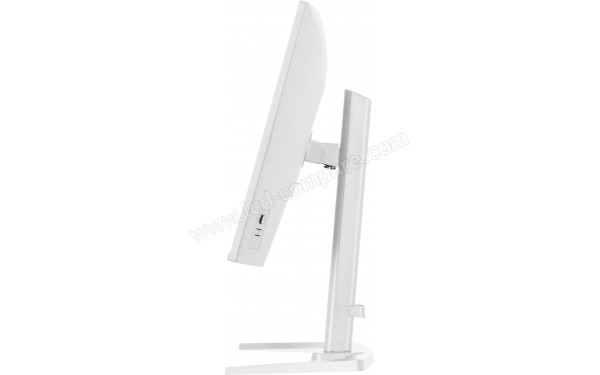 IIYAMA G-Master GB2771QSU-W1 - Vue de profil bascul&eacute; vers l'arri&egrave;re