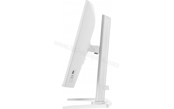 IIYAMA G-Master GB2771QSU-W1 - Vue de profil bascul&eacute; vers l'arri&egrave;re