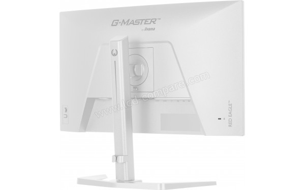 IIYAMA G-Master GB2771QSU-W1 - Vue 3/4 arri&egrave;re