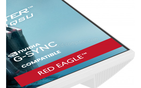 IIYAMA G-Master GB2771QSU-W1 - Zoom sur la partie basse