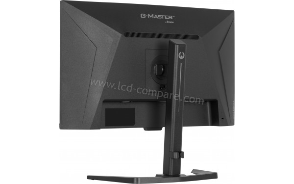 IIYAMA G-Master GB2771UHSU-B1 - Vue 3/4 arri&egrave;re