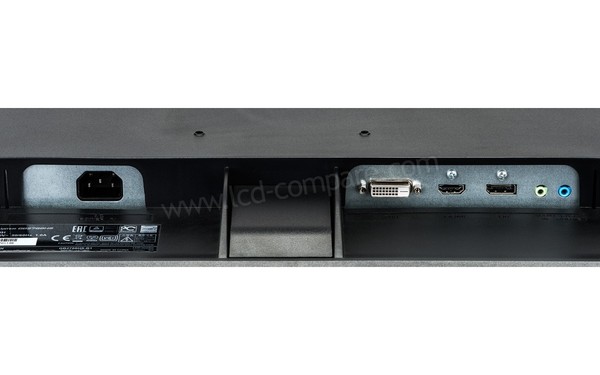 IIYAMA G-Master GB2788HS-B1 - Connectique