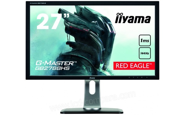 IIYAMA G-Master GB2788HS-B2 - Vue de face