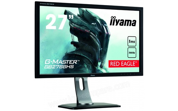 IIYAMA G-Master GB2788HS-B2 - Vue 3/4 gauche