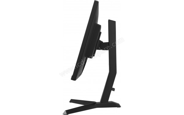 IIYAMA G-Master GB2790QSU-B1 - Vue de profil bascul&eacute; vers l'arri&egrave;re