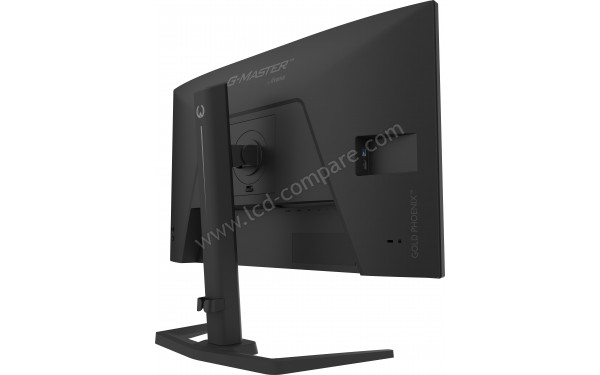 IIYAMA G-Master GB2791QSU-B1 - Vue 3/4 arri&egrave;re