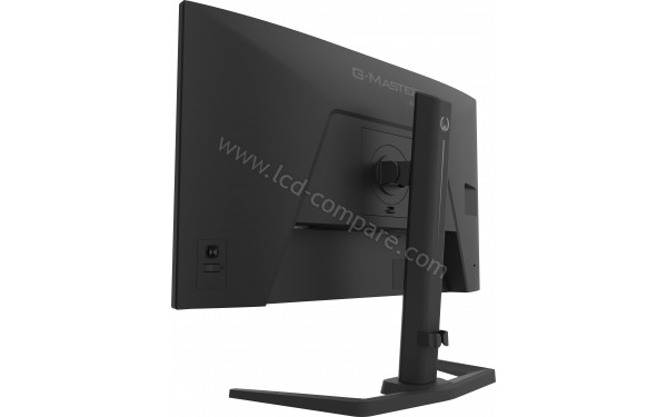 IIYAMA G-Master GB2791QSU-B1 - Vue 3/4 arri&egrave;re