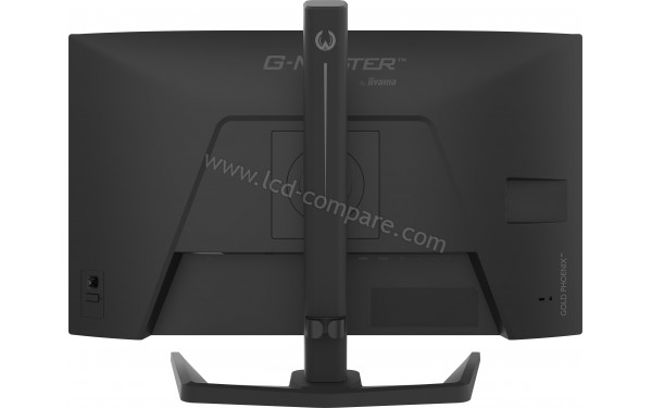 IIYAMA G-Master GB2791QSU-B1 - Vue de l'arri&egrave;re