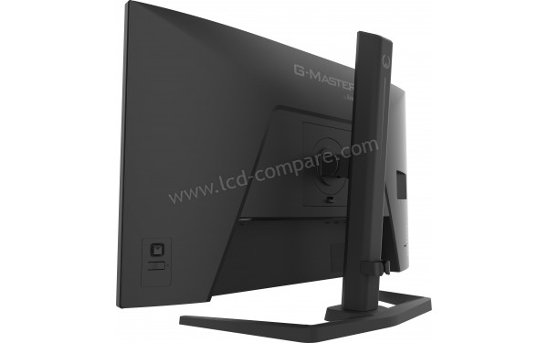 IIYAMA G-Master GB2791QSU-B1 - Vue 3/4 arri&egrave;re
