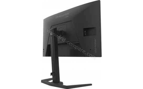 IIYAMA G-Master GB2791QSU-B1 - Vue 3/4 arri&egrave;re