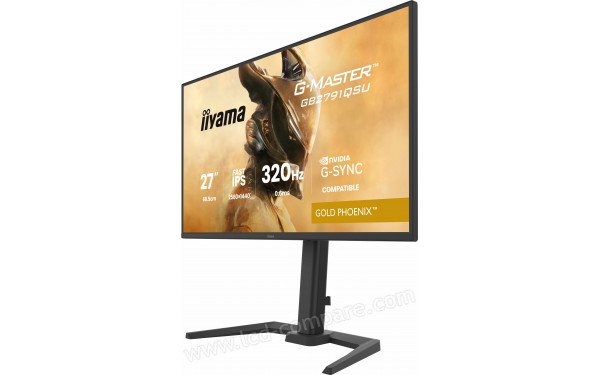 IIYAMA G-Master GB2791QSU-B1 - Vue 3/4 droite