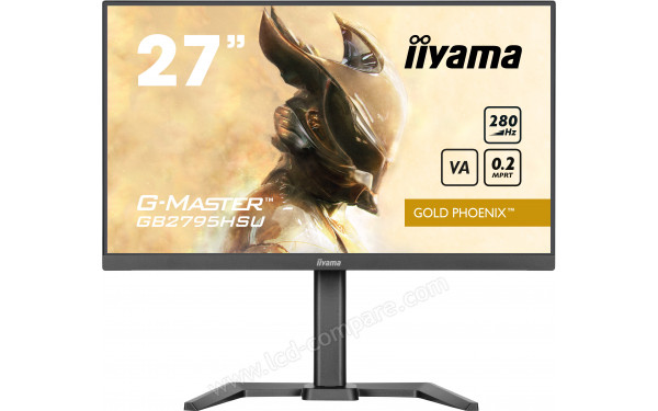IIYAMA G-Master GB2795HSU-B1 - Vue de face