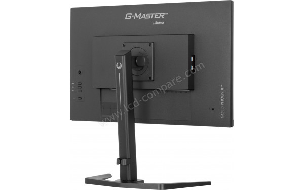 IIYAMA G-Master GB2795HSU-B1 - Vue 3/4 arri&egrave;re