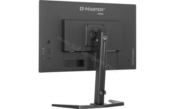 IIYAMA G-Master GB2795HSU-B1 - Vue 3/4 arri&egrave;re