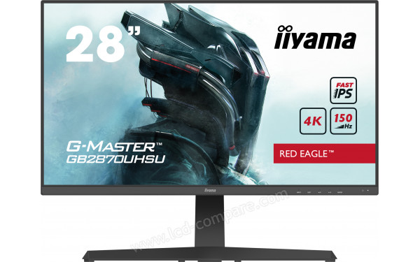 IIYAMA G-Master GB2870UHSU-B1 - Vue de face