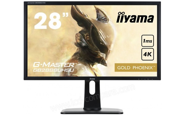 IIYAMA G-Master GB2888UHSU-B1 - Vue de face