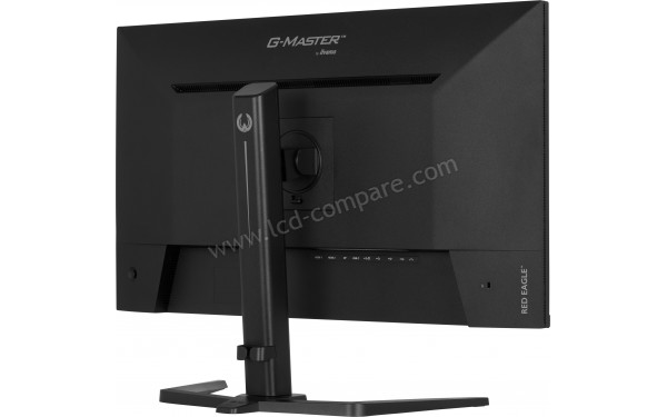 IIYAMA G-Master GB3261UHSCP-B1 - Vue 3/4 arri&egrave;re