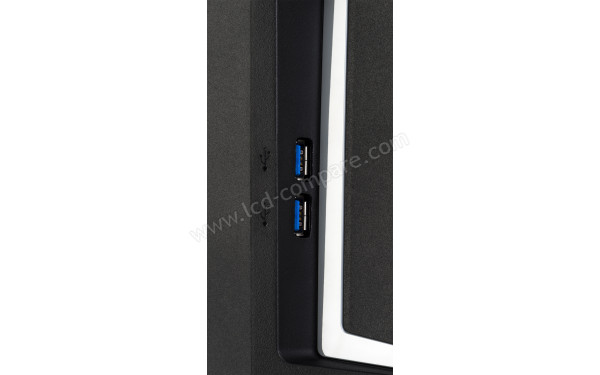 IIYAMA G-Master GB3266QSU-B1 - Connectiques sur le c&ocirc;t&eacute; gauche