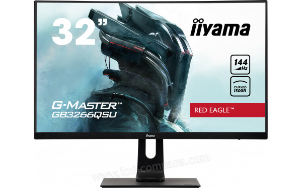 IIYAMA G-Master GB3266QSU-B1 - Vue de face