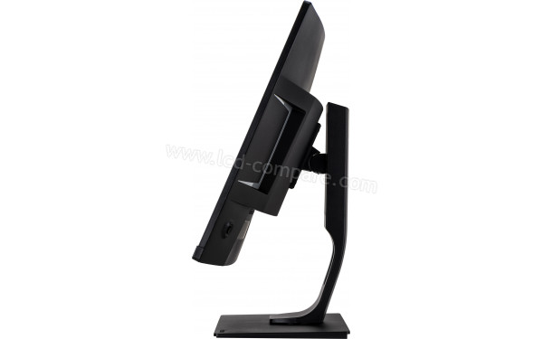 IIYAMA G-Master GB3266QSU-B1 - Vue de profil en position inclin&eacute;e