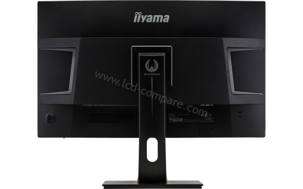 IIYAMA G-Master GB3266QSU-B1 - Vue de l'arri&egrave;re