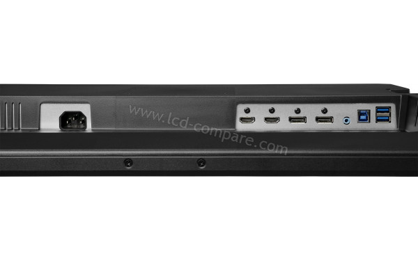 IIYAMA G-Master GB3271QSU-B1 - Connectiques