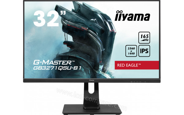 IIYAMA G-Master GB3271QSU-B1 - Vue de face
