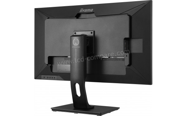 IIYAMA G-Master GB3271QSU-B1 - Vue 3/4 arri&egrave;re