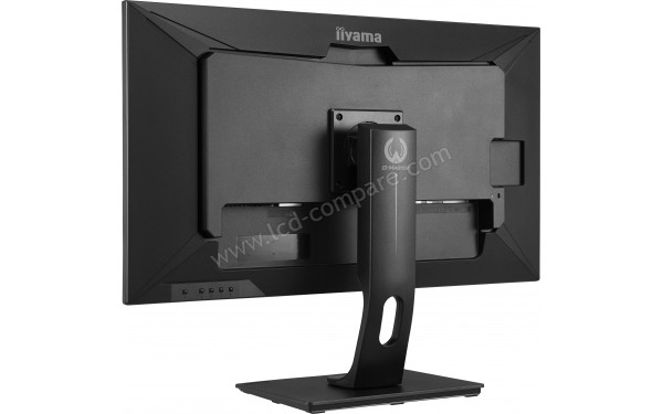 IIYAMA G-Master GB3271QSU-B1 - Vue 3/4 arri&egrave;re