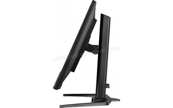 IIYAMA G-Master GB3271QSU-B2 - Vue de profil bascul&eacute; vers l'arri&egrave;re