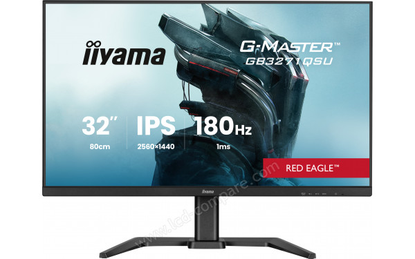 IIYAMA G-Master GB3271QSU-B2 - Vue de face