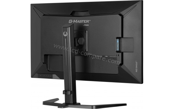 IIYAMA G-Master GB3271QSU-B2 - Vue 3/4 arri&egrave;re