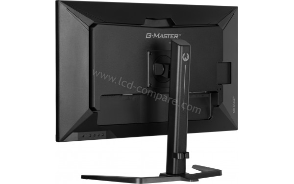 IIYAMA G-Master GB3271QSU-B2 - Vue 3/4 arri&egrave;re