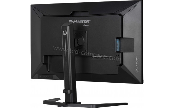 IIYAMA G-Master GB3290QSU-B1 - Vue 3/4 arri&egrave;re