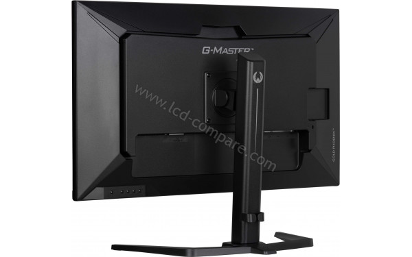 IIYAMA G-Master GB3290QSU-B1 - Vue 3/4 arri&egrave;re