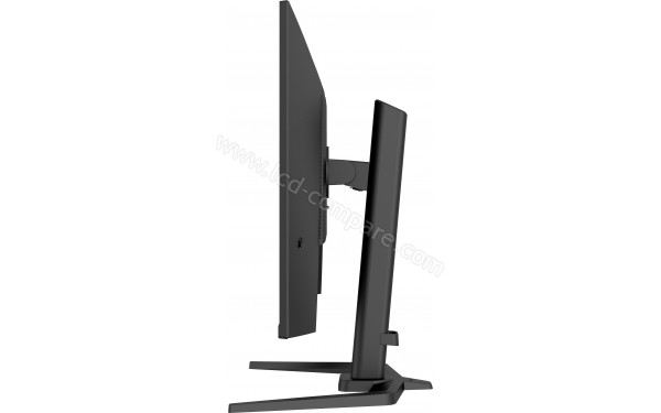 IIYAMA G-Master GB3295QSU-B1 - Vue de profil droit