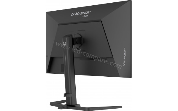 IIYAMA G-Master GB3295QSU-B1 - Vue 3/4 arri&egrave;re