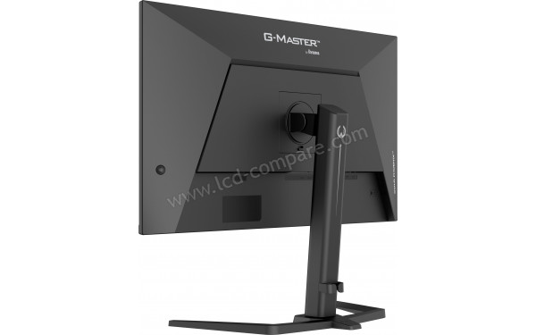 IIYAMA G-Master GB3295QSU-B1 - Vue 3/4 arri&egrave;re