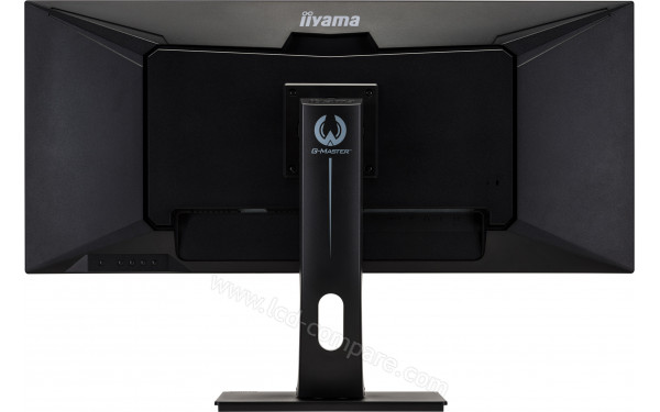 IIYAMA G-Master GB3461WQSU-B1 - Vue de l'arri&egrave;re