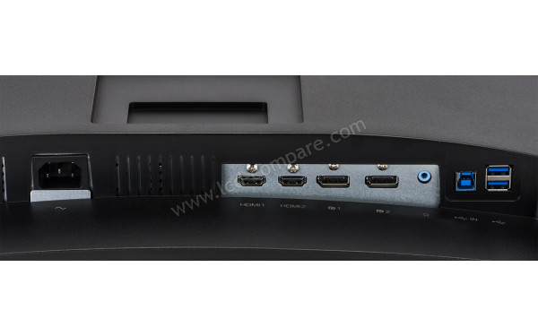 IIYAMA G-Master GB3466WQSU-B1 - Connectiques