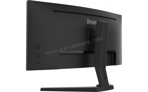 IIYAMA G-Master GB3467WQSU-B1 - Vue 3/4 arri&egrave;re
