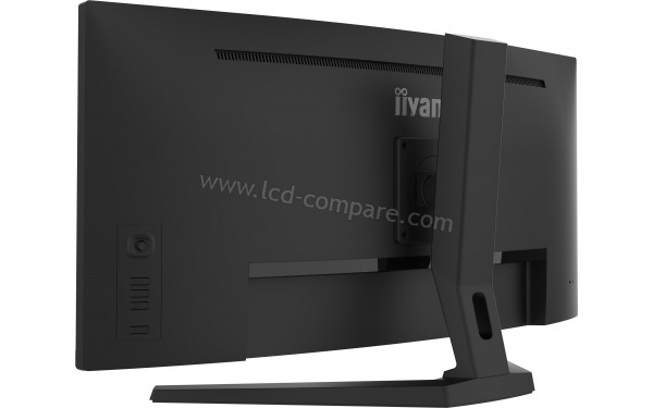 IIYAMA G-Master GB3467WQSU-B1 - Vue 3/4 arri&egrave;re