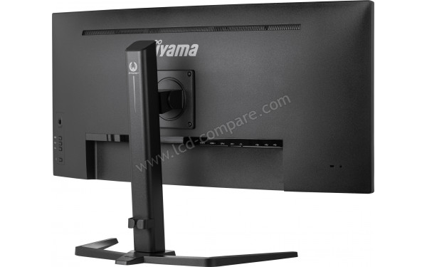 IIYAMA G-Master GB3467WQSU-B5 - Vue 3/4 arri&egrave;re