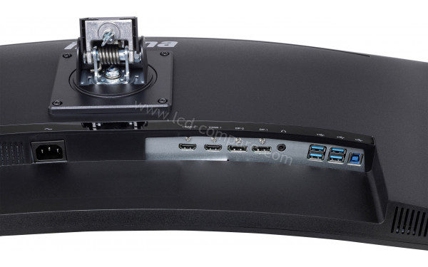 IIYAMA G-Master GB3467WQSU-B5 - Connectiques