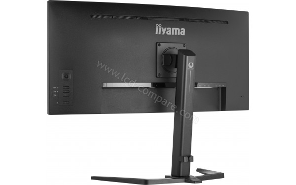 IIYAMA G-Master GB3467WQSU-B5 - Vue 3/4 arri&egrave;re