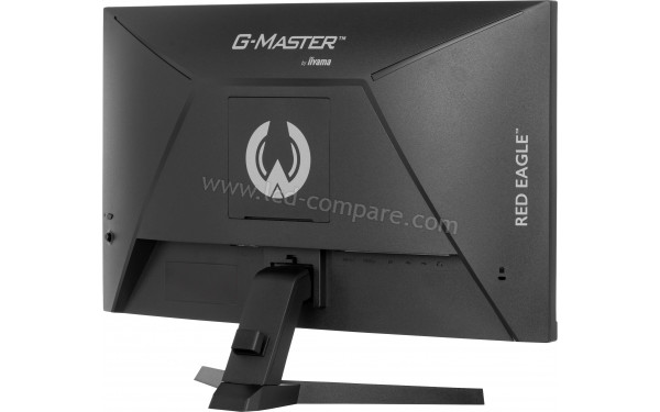 IIYAMA G-Master GC2480HSU-B1 - Vue 3/4 arri&egrave;re